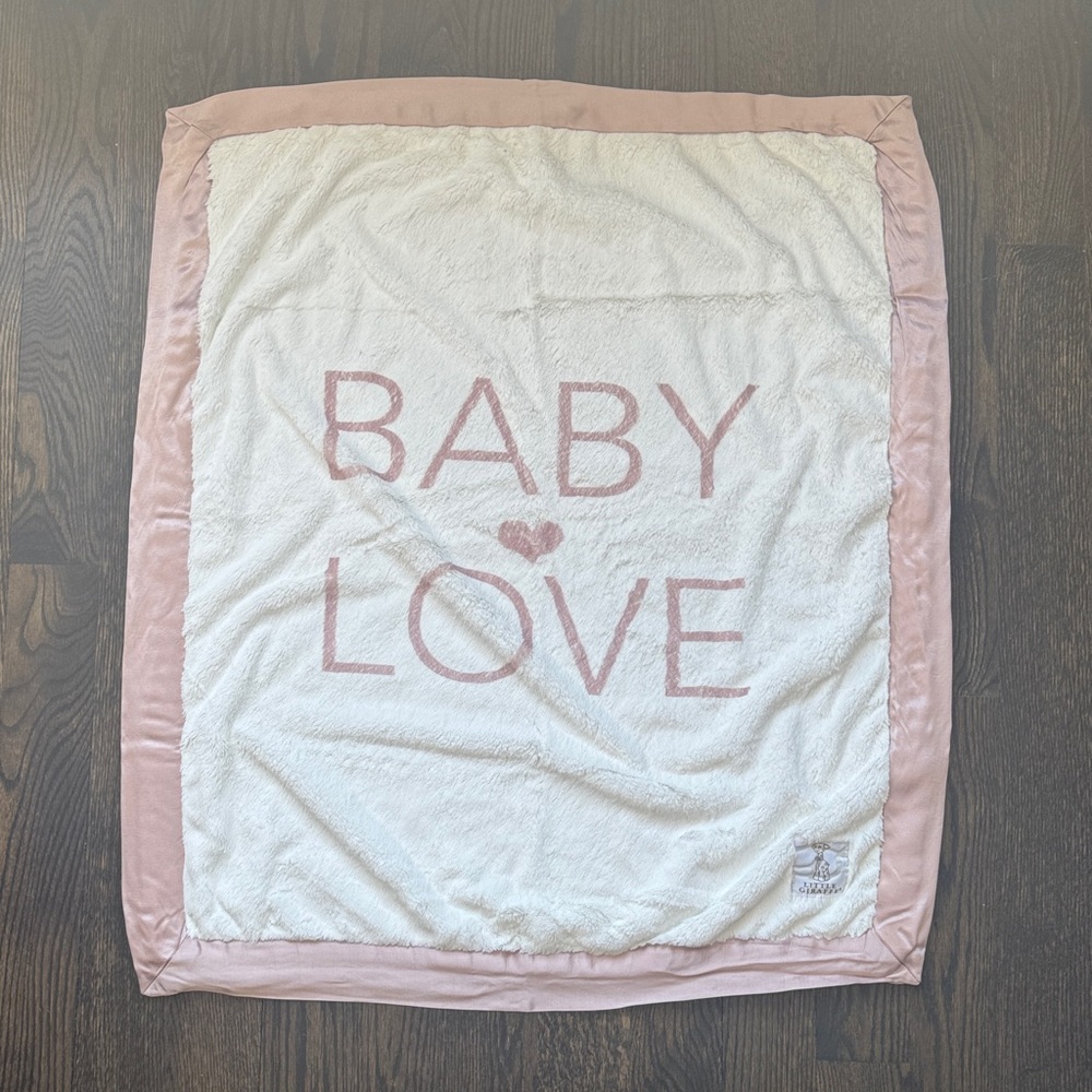 Little Giraffe Luxe Baby Blanket